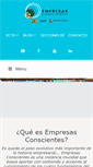 Mobile Screenshot of empresasconscientes.com